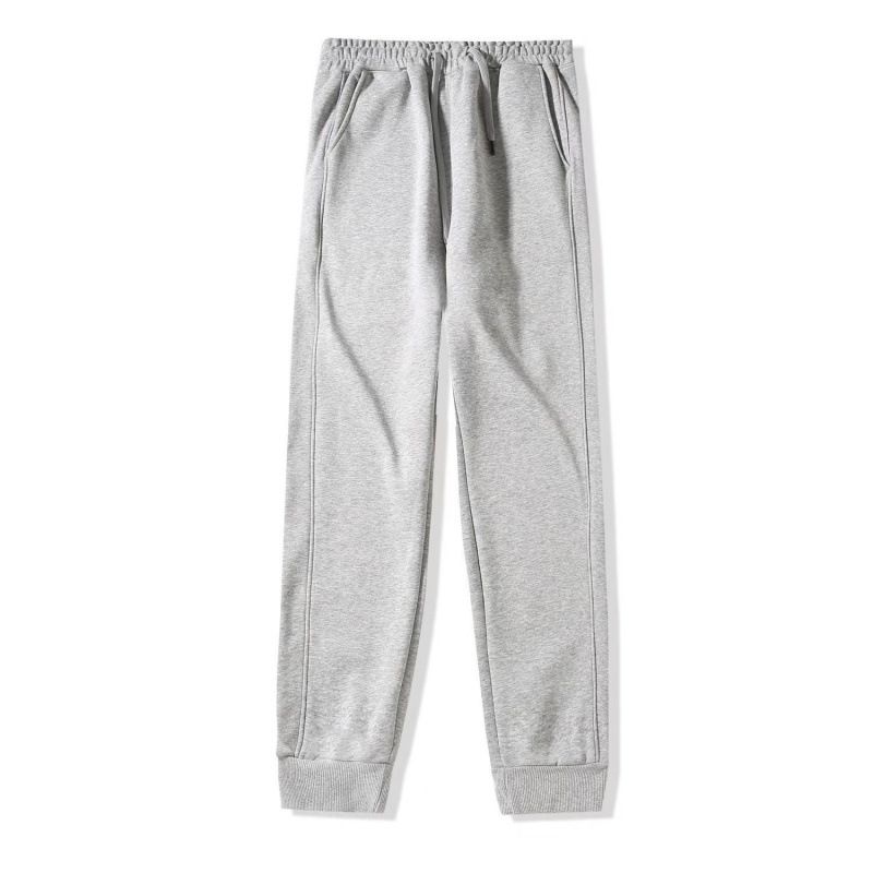 Abbigliamento da uomo Pantaloni da jogging con polsini elastici da uomo - Pantaloni della tuta in maglia elasticizzata con coulisse in vita_voghion.com