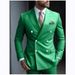 Men's Clothing Business Banquet Host Clothing Best Man Groom Suit_voghion.com