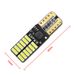 100 lampadine LED T10 W5W 194 CANBUS 4014/24 SMD 12 V per interni auto, luci di ingombro, lampadine per targa, plafoniere_voghion.com