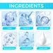 Voetverzorging OUKEYA Engelse Geitenmelk Voetmasker Niacinamide Hydraterend Exfoliërend Hydraterend Spot_voghion.com