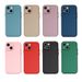 Shockproof Phone Case For IPhone 7 8 Plus Luxury Original Liquid Silicone Soft Back Cover For IPhone X XR XS 11 12 13 14 Pro Max_voghion.com