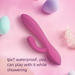 Nieuwe vloeibare siliconen vibrator met volledige dekking voor vrouwelijke masturbator met dubbele kop en G-spotmassage_voghion.com