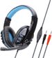Casque de jeu avec microphone pour PC, ordinateur portable, PS4, Xbox One, PS5, casque LED USB_voghion.com