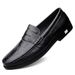 CKVUSAMG men's shoes spring men's casual toe shoes genuine leather British boat shoes driving lazy shoes one-step_voghion.com