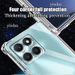 Clear Transparent Case on For Huawei Honor X6a X9a X8a X7a X7 X8 5G 4G X9 X5 X6 Silicone Back Cover Thin Soft TPU Cases_voghion.com