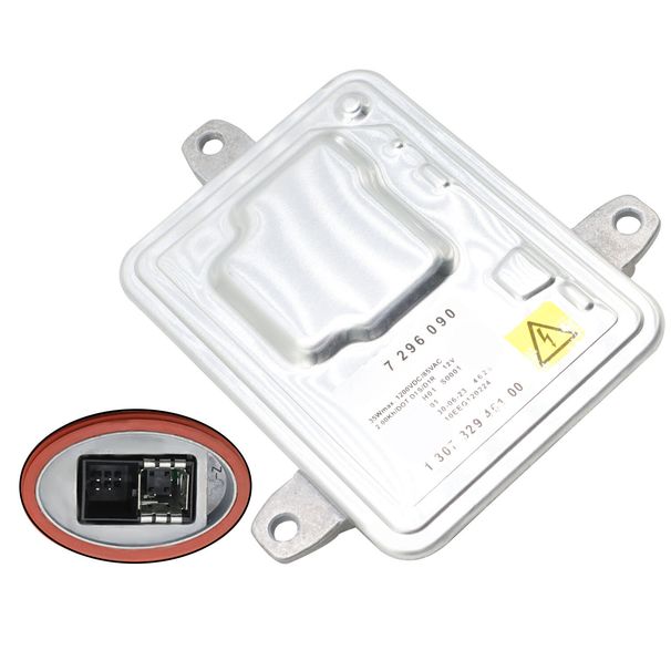 Módulo de controle de lastro de farol HID Xenon para BMW X3 X4 X5 X6 Mini 63117317408_voghion.com