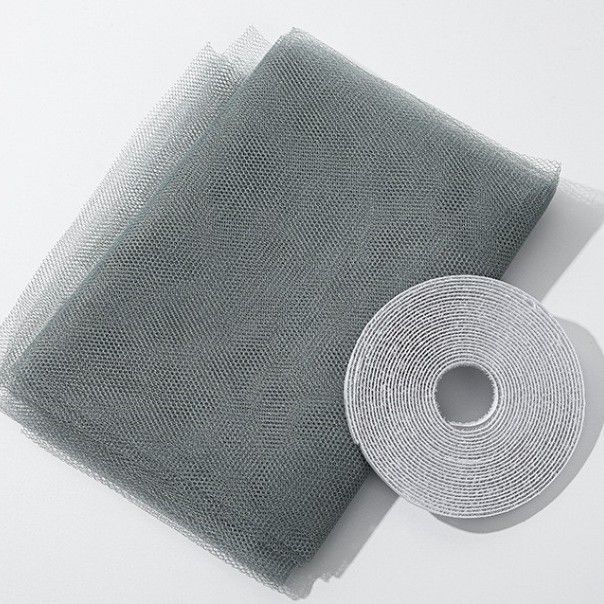 Anti Mosquito Screen Window Screen Net Anti Insect Sand Window Self Installed Screen Net Thickened Anti Mosquito Screen Net Polyester Screen Window_voghion.com