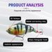 Señuelo VIB multisección sumergible de alta calidad, cebo biónico, crankbait, accesorios para pesca de grasa pequeña_voghion.com