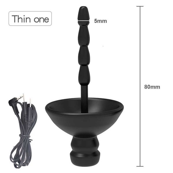 Massagegerät Harnröhre Erwachsene Masturbation Plug Vibrator für Männer Expansion Stimulator Massagegerät Elektroschock für_voghion.com
