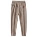 Pantaloni invernali nuovi, alla moda, casual, versatili, con gambe imbottite e caldi in velluto per uomo_voghion.com