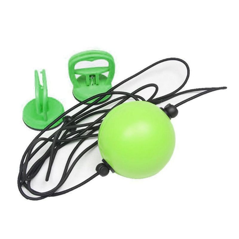 Sucker Suspension Boxing Speed ​​Ball Justerbar boksebold Justerbar højde Dobbelt hoved boksesæk Speed ​​boksebold_voghion.com