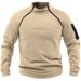 Herren Winter SoftShell Hose Militär Trainingsanzug Armee Fleecejacken Wanderanzug Camping Angeln Klettern Armee Taktische Kleidung_voghion.com