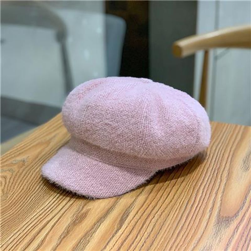 New fashionable sports hats, octagonal hats, berets, beautiful and fashionable, comfortable and warm, full of charm, enhance personal temperament
_voghion.com