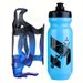 BicycleBottleSetWaterproofAntiSlipToughnessLightweigtBottleHolderBPAFree610mlSqueezeLeakproofWaterBottle_voghion.com