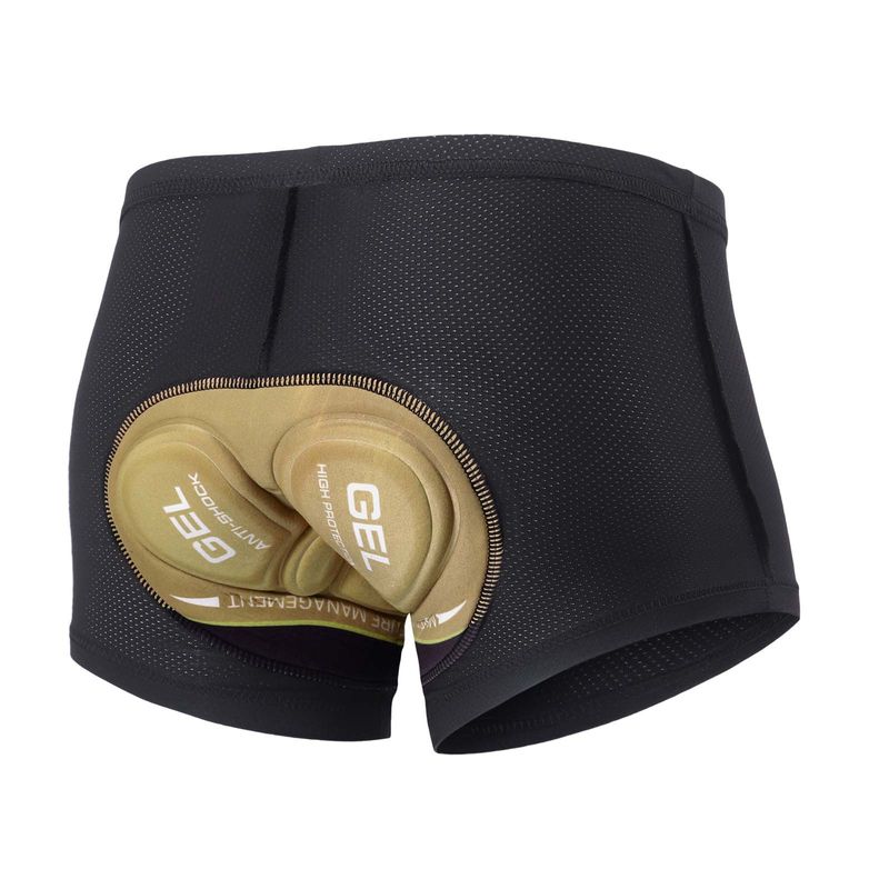 NOKO-ARSUXEO Sous-vêtements de cyclisme pour hommes, vente directe d'usine, coussin absorbant les chocs en silicone, respirant, séchage rapide, dégradé de couleurs_voghion.com