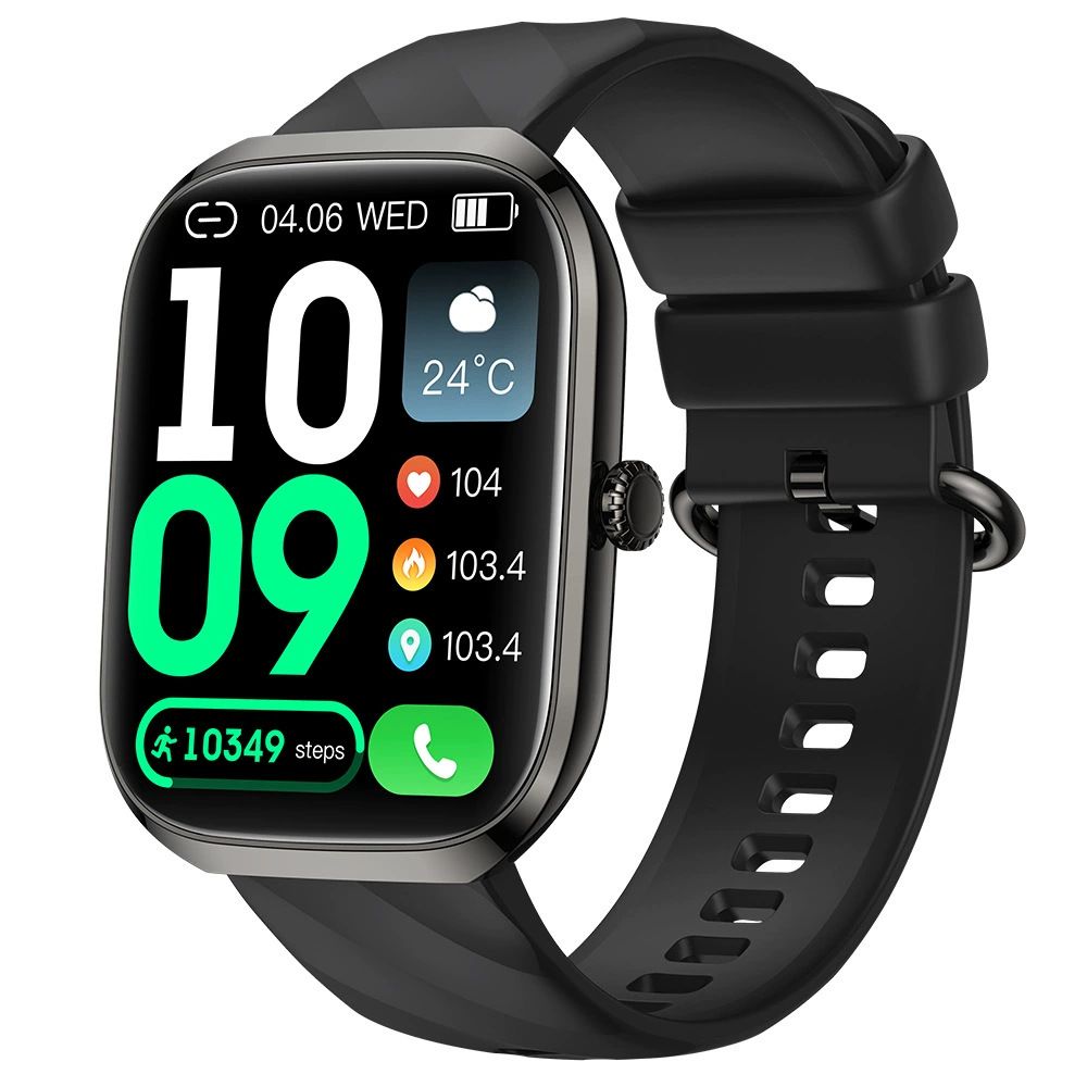 Smart Watches AMOLED Smart Watch P103 Real Time Heart Rate Blood Oxygen Health Monitoring Sports Bluetooth Call Watch_voghion.com