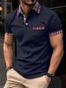 Men's Clothing Plus Size Casual Fashion 3D Digital Printing Short Sleeved Polo Shirt_voghion.com