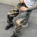 Men's Tree Branch Camo Cargo Jeans – Loose Fit Streetwear Pants With Utility Pockets (S-3XL)_voghion.com