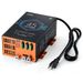 Convertitore di corrente alternata da 12 V a 110 V per batteria, caricabatteria da 45 RV._voghion.com