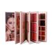 Make-up-Sets Farb-Make-up-Paletten-Set 5 Schichten Love Flip Book Lidschatten-Palette Matt Perlglanz Rouge Kontur Textmarker_voghion.com