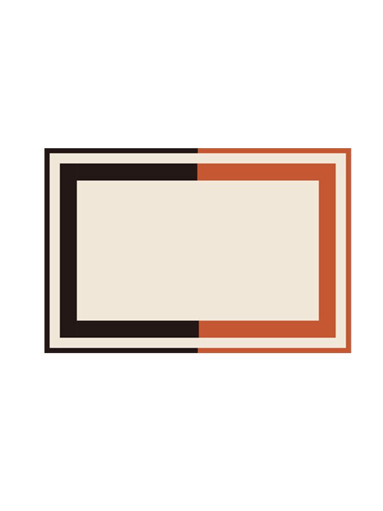 Modern enkel matta bomullstråd Entrédörrsmatta Sovrum Badkar Sida Golvmatta Sängsida Vardagsrumsfilt_voghion.com