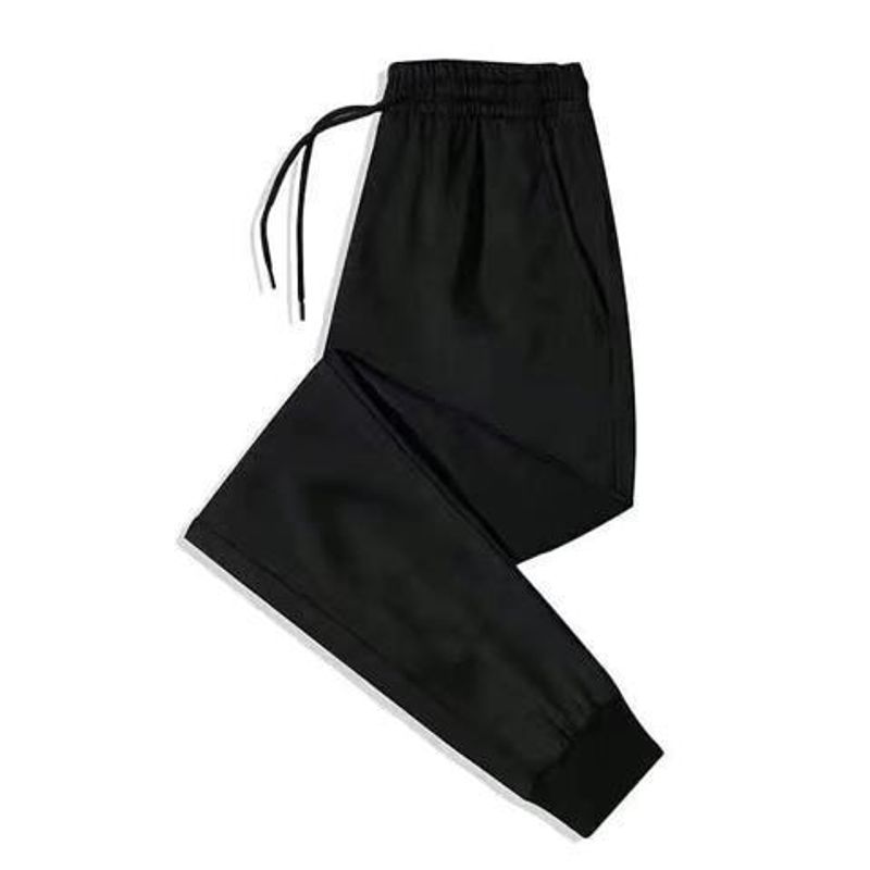 Abbigliamento da uomo Pantaloni antivento invernali Plus Velluto ispessito Allentato di grandi dimensioni Tasca con cerniera Pantaloni casual Pantaloni sportivi da uomo Pantaloni caldi_voghion.com