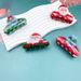 New Christmas Hair Claw Clips Medium Santa Snowman Printing Colorful Hair Clip Strong Hold Party Headdress Christmas Celebration Gift_voghion.com