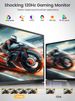 Monitor portátil para jogos UPERFECT E6 Pro de 18,5" com tela sensível ao toque de 120 Hz, 1080P USB-C HDR FreeSync, tela externa para viagem_voghion.com