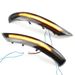 Per VW Touareg I 1 7L Facelift 2007 2008 2009 2010 Indicatore di direzione dinamico a LED per auto, luce di svolta, specchio lampeggiante_voghion.com