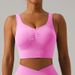 LazyZoom – Nouvelle combinaison de yoga sans couture pour femmes, soutien-gorge de sport en plein air, short rehaussant les hanches, débardeur de fitness gainant_voghion.com