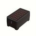 30-Port Total 150W (30 A) Charging Station, Home Fast Charger, Multiple USB Desktop Chargers, Suitable for Hotels,_voghion.com