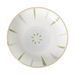Under-Glaze Ceramic Dinner Plates - Stylish Deep Dish Set For Home Creative Aesthetic Tableware Multi-Purpose Serving Platters (Set Of 4)_voghion.com
