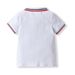 Mamm & Kanner Jongen a Meedercher Summer Mesh POLO Hiemer fir Kanner Schatz Summer Revers hallef Hülse_voghion.com