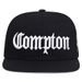 Cappello Hip Hop Compton Youth a tesa piatta da uomo alla moda per la danza di strada_voghion.com