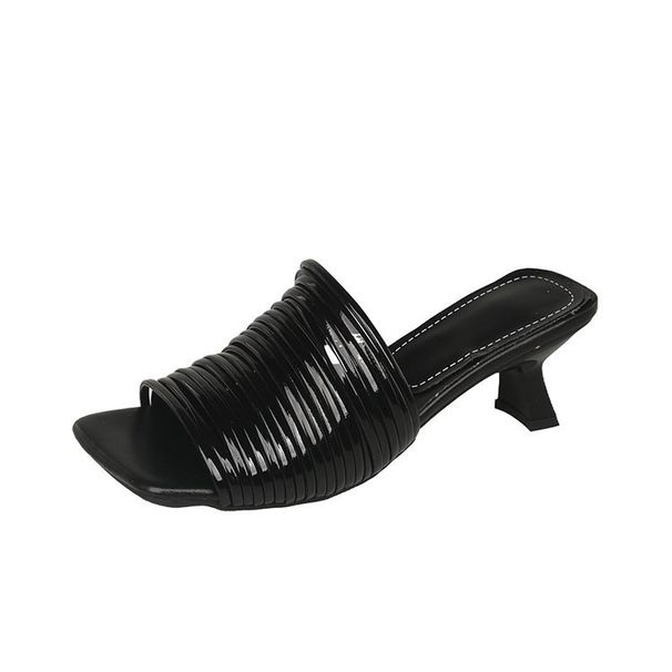 Women's Inspired Flat Sandals - Elegant Flip Flops For Dresses & Beach (Women's Comfortable Summer Slides)_voghion.com