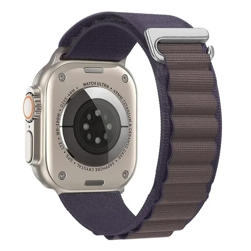 Upgrade Alpine Loop Nylon Strap For IWatch Band 10 9 8 7 45mm 41mm 42mm 46mm Ultra 2 49mm Bracelet Watchband IWatch 6 5 4_voghion.com