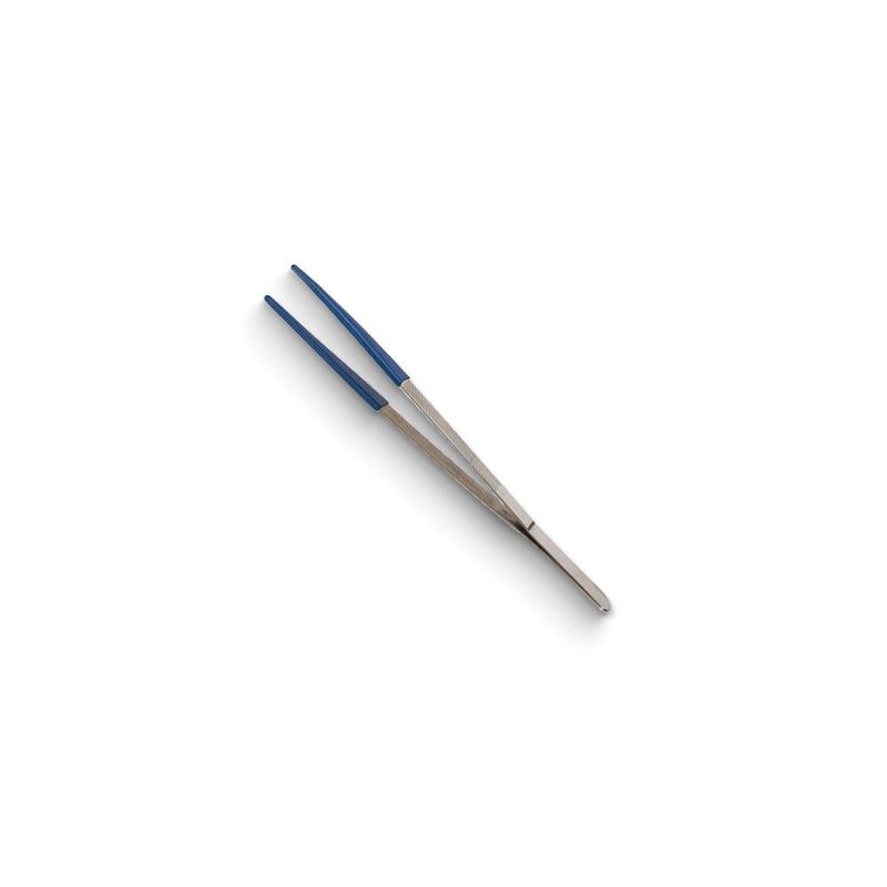 Coated Forceps/Steam 10 Inch Tweezers_voghion.com