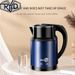2.3L Large Capacity Electric Kettle - Stainless Steel, Fast Boiling With Automatic Shut Off, Boil-Dry Protection, Cordless & Cool Touch For Family Use_voghion.com