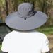 Men's Wide Brim Sun Hat - UPF 50+ Breathable Fishing & Hiking Cap For Outdoor Activities (Lightweight, Quick-Dry & Adjustable Chin Strap)_voghion.com