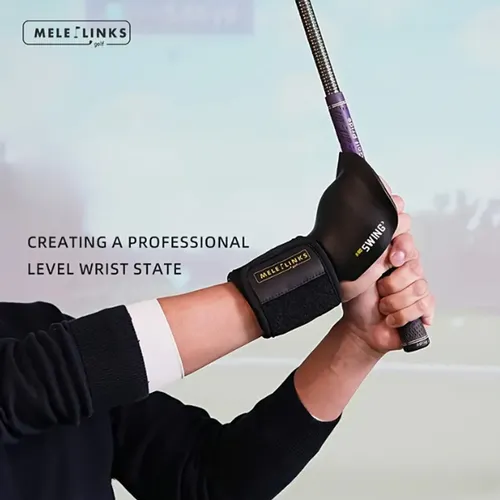 Golftrainer, verstellbare Handgelenkstütze und Ausrichtungskorrektur – verbessert die Schwungkonsistenz_voghion.com