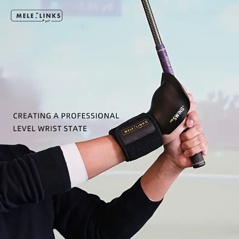 Suporte de pulso ajustável e corretor de alinhamento do Golf Trainer - melhora a consistência do swing_voghion.com