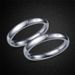 Simple lovers love pair Qixi Valentine's Day gift simple end ring can_voghion.com