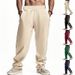 Men’s Lightweight Jogger Pants – Breathable & Stretchable For Running, Gym & Streetwear (6 Colors, S-XXXL) | Casual & Sporty Fit_voghion.com