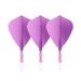 Two-color Blade Durable Accessories Flying Mark One Tail Kite Dart Wing 3 Sets_voghion.com