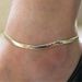 Metal Fine Fish Scale Anklet High-end Snake Bone Chain Bracelet_voghion.com