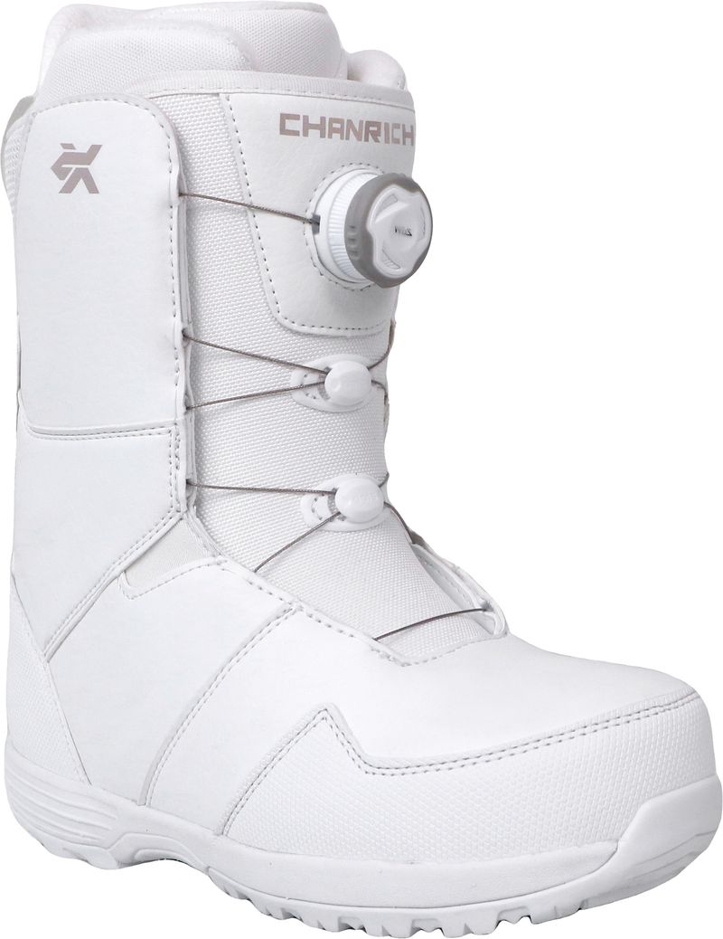 Adult Snowboarding BOA Buckle Quick Wear Ski Shoes For Men Women's Skiing Equipment, Warm And Anti Slip Snow_voghion.com