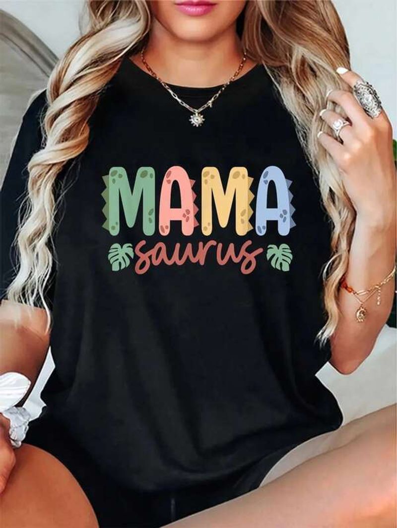 2025 New Cotton Fashion Sense Printing Short-sleeved T-shirt Man Summer Tide Loose Hundred Tops 100% Cotton_voghion.com