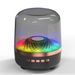 Kardon Style 4th Gen Mini Bluetooth Speaker - RGB Desktop Subwoofer With Wireless Charging_voghion.com