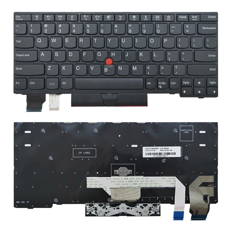 For Lenovo L13 X13 Gen1 Gen2/3 Gen7 Keyboard S2 Yoga Gen8_voghion.com