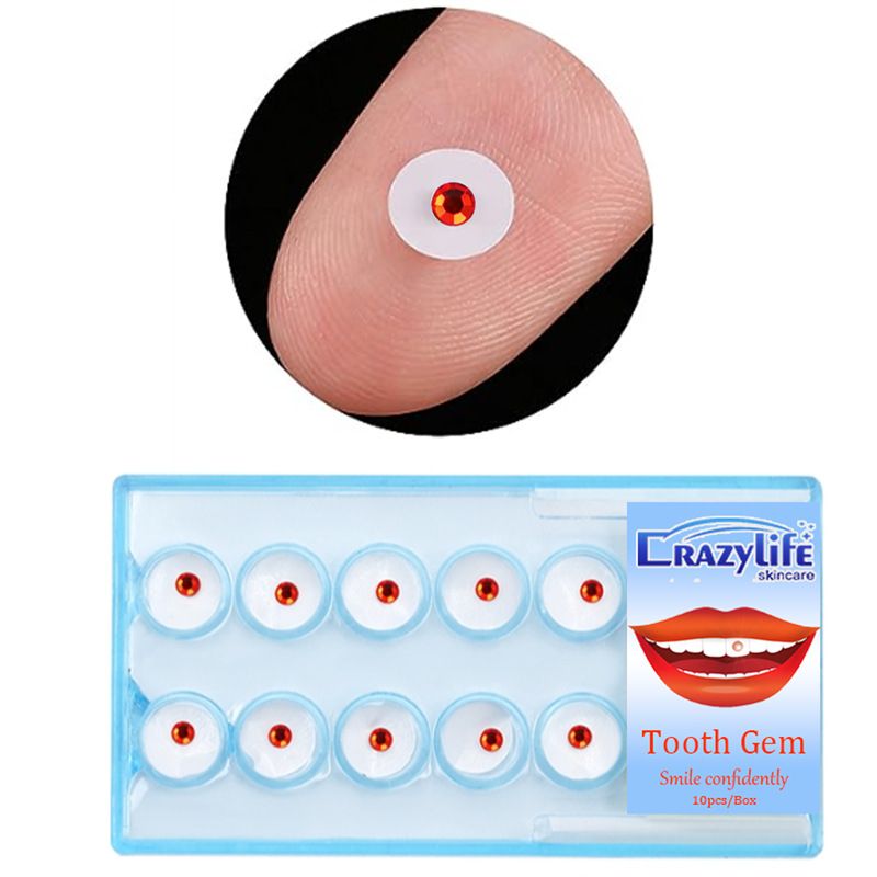 Crazylife Materiale DIY Bijuterii Frumusete Diamante Dentar Incorporare Apa_voghion.com